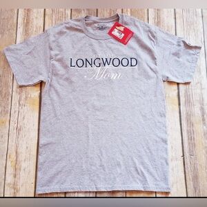 Champion Longwood University Mom Grey T-Shirt Medium M NEW NWT